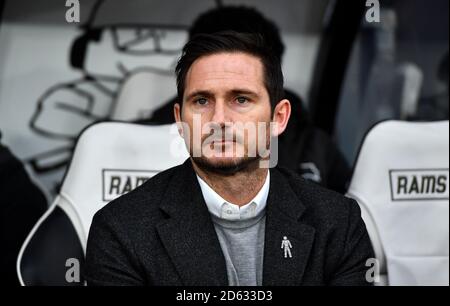 Frank Lampard, Derby County Manager Stockfoto