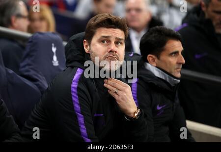 Tottenham Hotspur-Manager Mauricio Pochettino Stockfoto