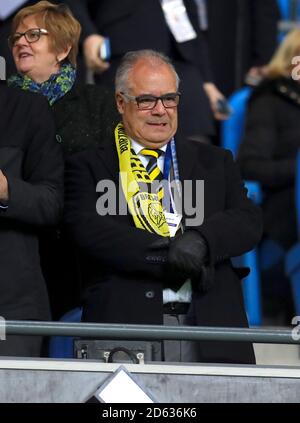 Burton Albion Chairman Ben Robinson Stockfoto