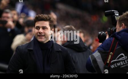Tottenham Hotspur-Manager Mauricio Pochettino Stockfoto