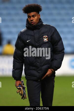 Corey Addai von Coventry City Stockfoto