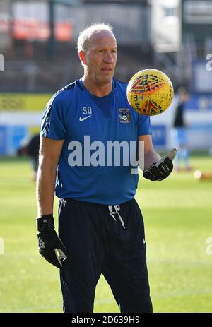 Coventry City Torwarttrainer Steve Ogrizovic Stockfoto