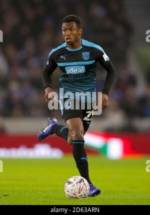 West Bromwich Albion Kyle Edwards Stockfoto