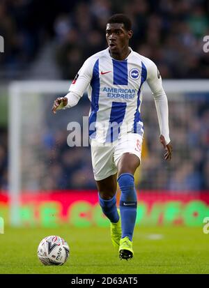 Brighton & Hove Albion Yves Bissouma Stockfoto