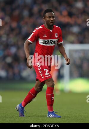 John Obi Mikel von Middlesbrough Stockfoto