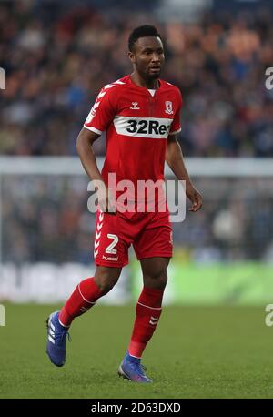 John Obi Mikel von Middlesbrough Stockfoto