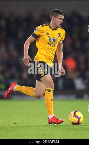 Wolverhampton Wanderers' Conor Coady in Aktion Stockfoto