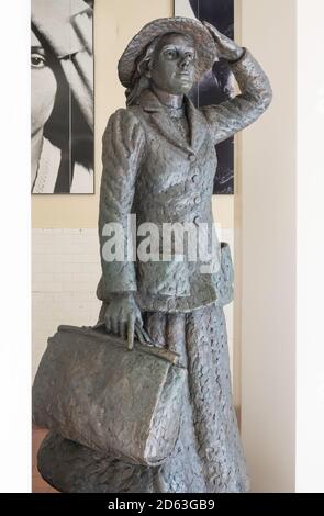 Ellis Island National Monument (U.S. National Park Service), NYC, USA Stockfoto