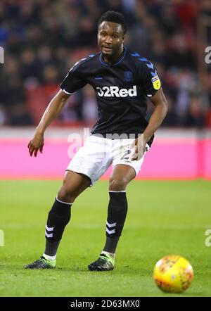 John Obi Mikel von Middlesbrough Stockfoto