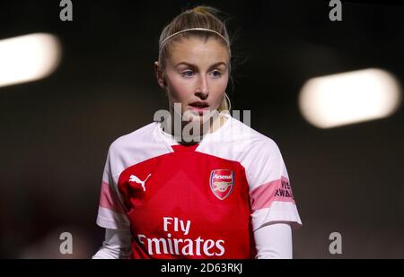 Von Arsenal Lea Williamson Stockfoto