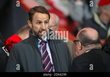 England Manager Gareth Southgate Stockfoto