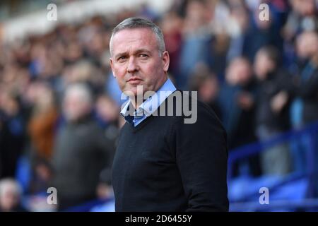 Ipswich Town Manager Paul Lambert Stockfoto