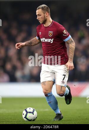 Marko Arnautovic, West Ham United Stockfoto