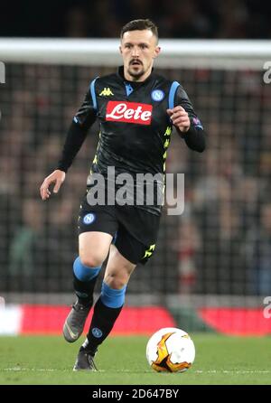 Napoli's Mario Rui Stockfoto