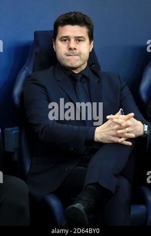 Tottenham Hotspur-Manager Mauricio Pochettino Stockfoto