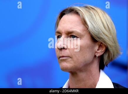 Deutschland-Cheftrainer Martina Voss-Tecklenburg Stockfoto