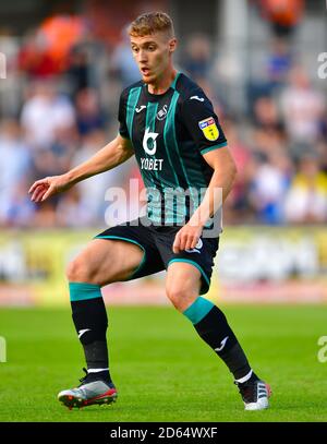 Swansea City Jay Fulton Stockfoto