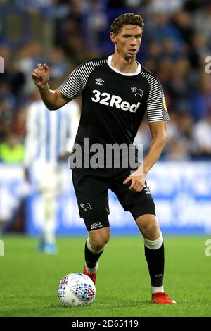 Die Huddersfield Town Rajiv van La Parra Stockfoto