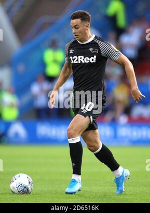 Von Derby County Tom Lawrence Stockfoto