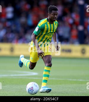 West Bromwich Albion's Kyle Edwards in Aktion Stockfoto