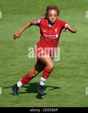 Liverpools Jessica Clarke Stockfoto