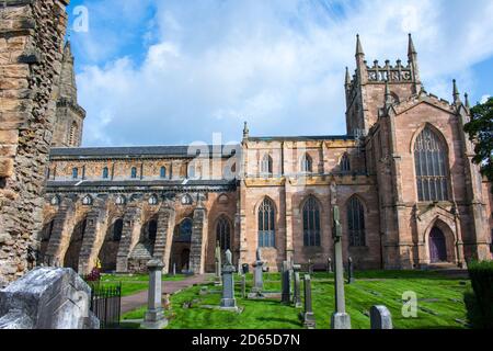 Die historische Abtei Kirche Dunfermline Schottland Stockfoto