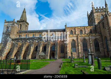 Die historische Abtei Kirche Dunfermline Schottland Stockfoto