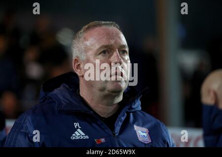 Ipswich Town Manager Paul Lambert Stockfoto