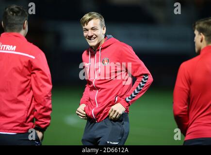 Ashley Maynard-Brewer von Charlton Athletic Stockfoto