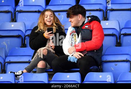 Coventry City Fans auf den Tribünen Stockfoto