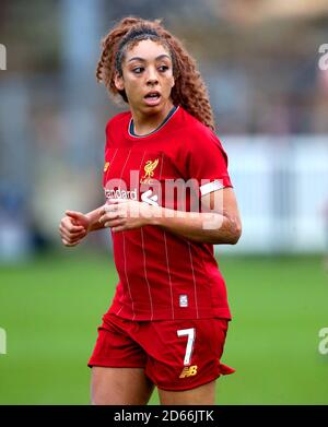 Liverpools Jessica Clarke Stockfoto