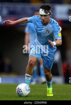 Der Callum O'Hare von Coventry City Stockfoto