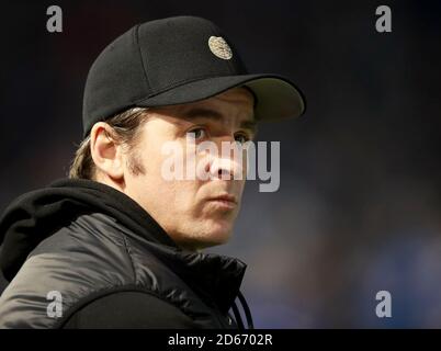 Fleetwood Town Manager Joey Barton Stockfoto