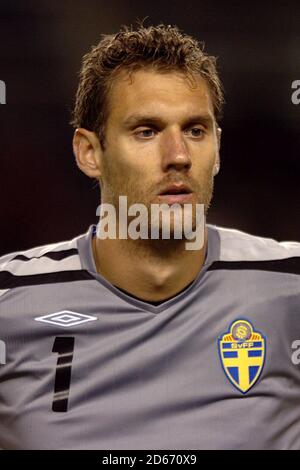 Andreas Isaksson, Schweden Stockfoto