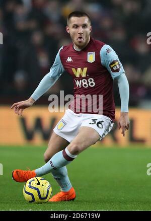 Indiana Vassilev von Aston Villa Stockfoto