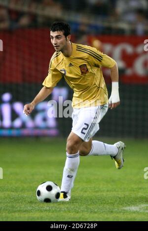 Raul Albiol, Spanien Stockfoto