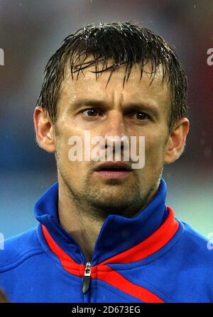 Sergei Semak, Russland Stockfoto