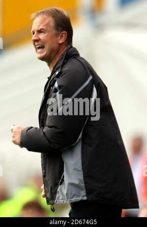 Sean O'Driscoll, Manager von Doncaster Rovers Stockfoto