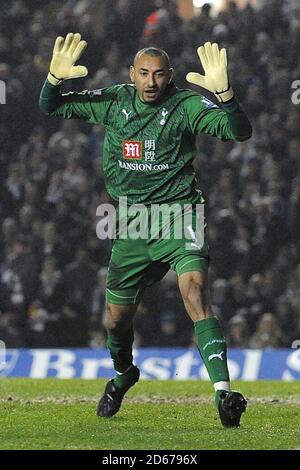 Heurelho Gomes, Tottenham Hotspur Torwart Stockfoto