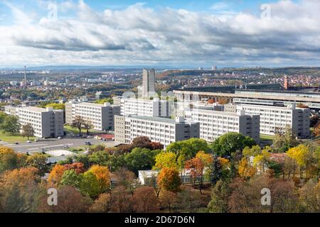 Bezirk Strahov in Prag, Tschechische Republik Stockfoto