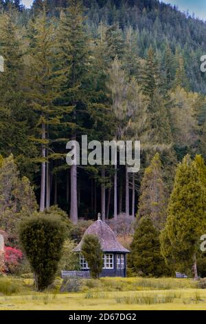 ben mehr botanischen Garten Stockfoto