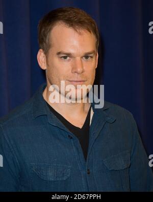 Michael C Hall kommt zurück für Dexter Returns On Showtime im Jahr 2021 Stockfoto