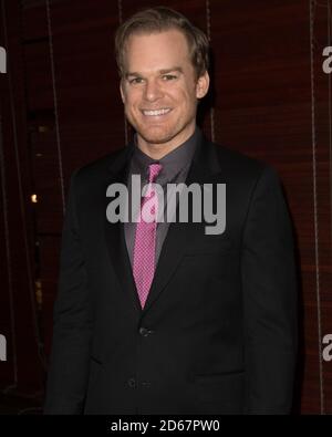 Michael C Hall kommt zurück für Dexter Returns On Showtime im Jahr 2021 Stockfoto