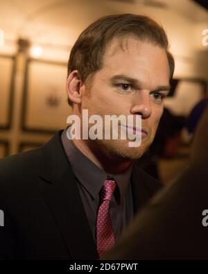 Michael C Hall kommt zurück für Dexter Returns On Showtime im Jahr 2021 Stockfoto