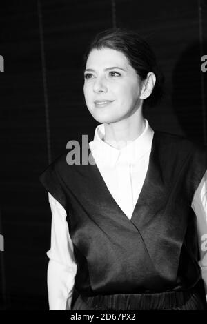 Marisa Tomei posierte 2014 für den Realistic Jones am Broadway