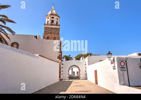 Teguise, Lanzarote, Kanarische Inseln Stockfoto