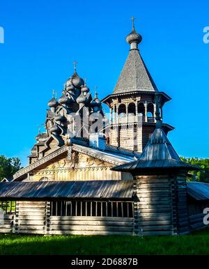 Pokrowskaja Kirche in Sankt-Petersburg, Russland. Stockfoto