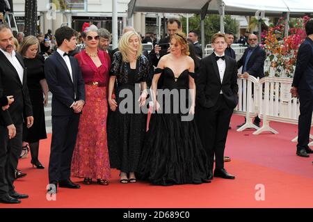 17. Mai 2019 - Cannes Little Joe roter Teppich während der Filmfestspiele von Cannes 2019. Stockfoto