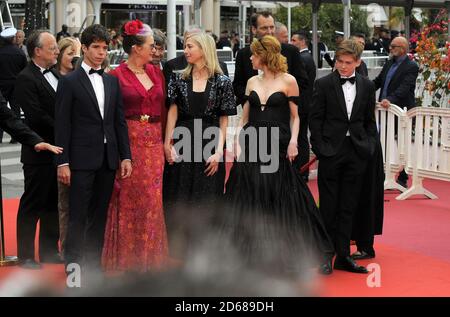 17. Mai 2019 - Cannes Little Joe roter Teppich während der Filmfestspiele von Cannes 2019. Stockfoto