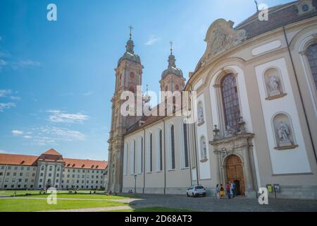 Abtei St. Gallen, Schweiz Stockfoto